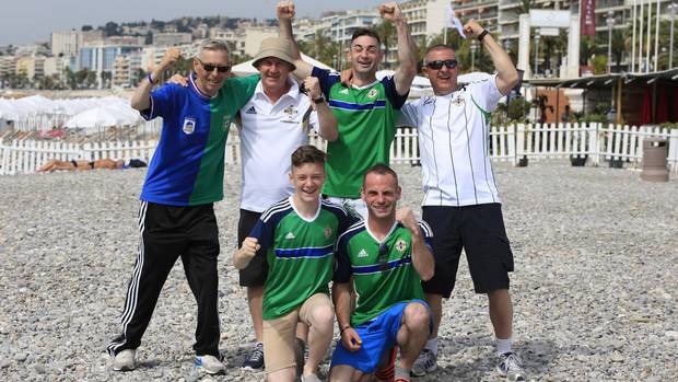 Northern Irish fan 'dies in Nice after drunken fall'